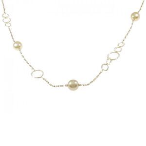 Tasaki White South Sea Pearl Au750 Necklace
